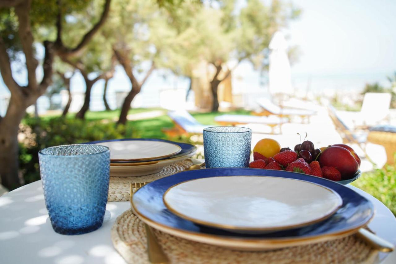 Bed and Breakfast Aurelia Sea View à Torre Canne Extérieur photo