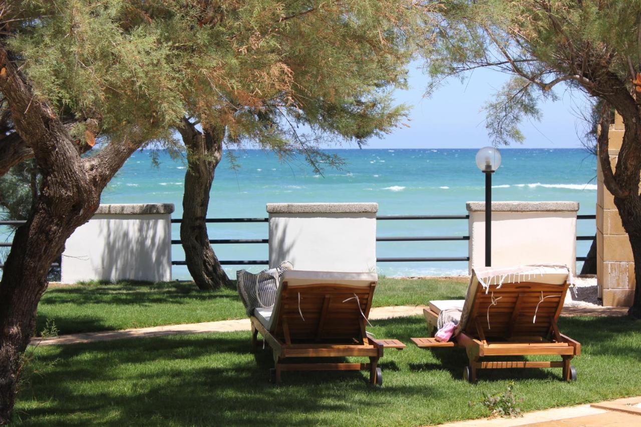 Bed and Breakfast Aurelia Sea View à Torre Canne Extérieur photo