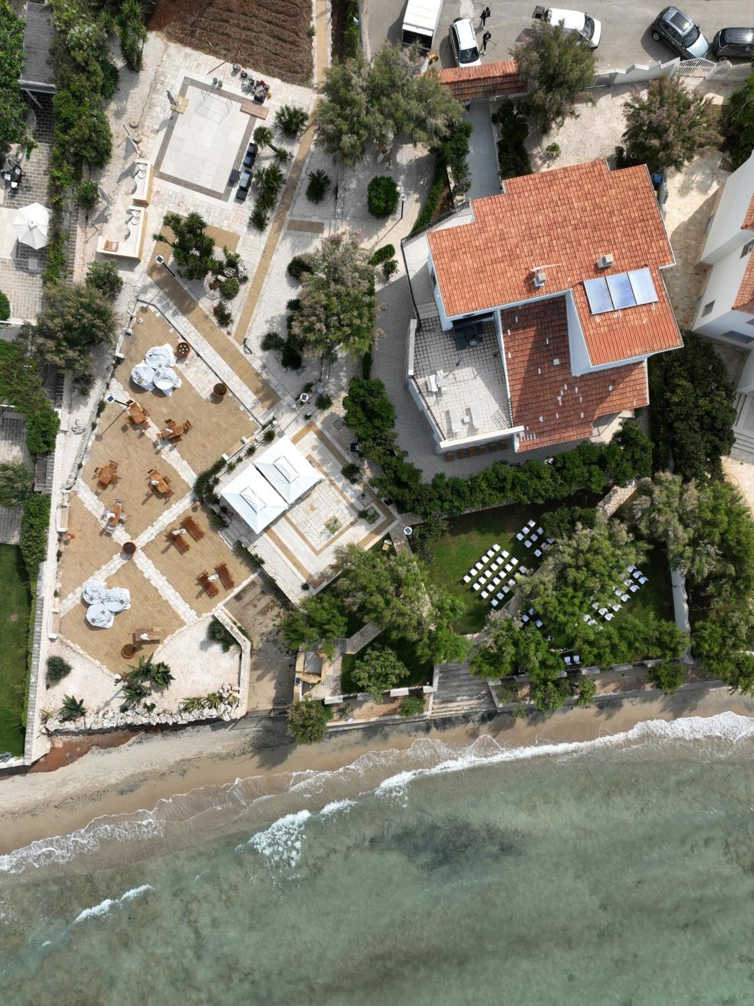 Bed and Breakfast Aurelia Sea View à Torre Canne Extérieur photo