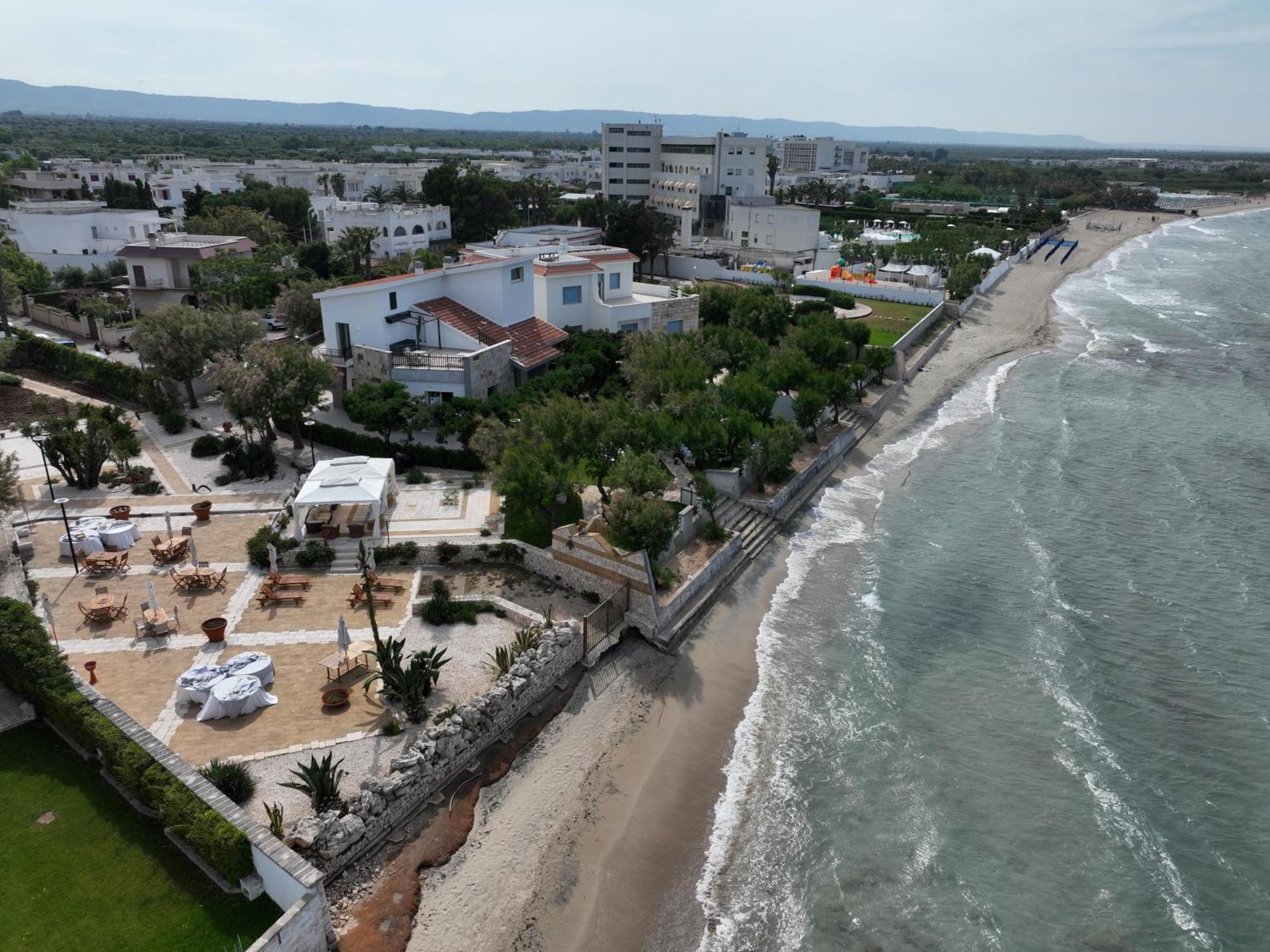 Bed and Breakfast Aurelia Sea View à Torre Canne Extérieur photo
