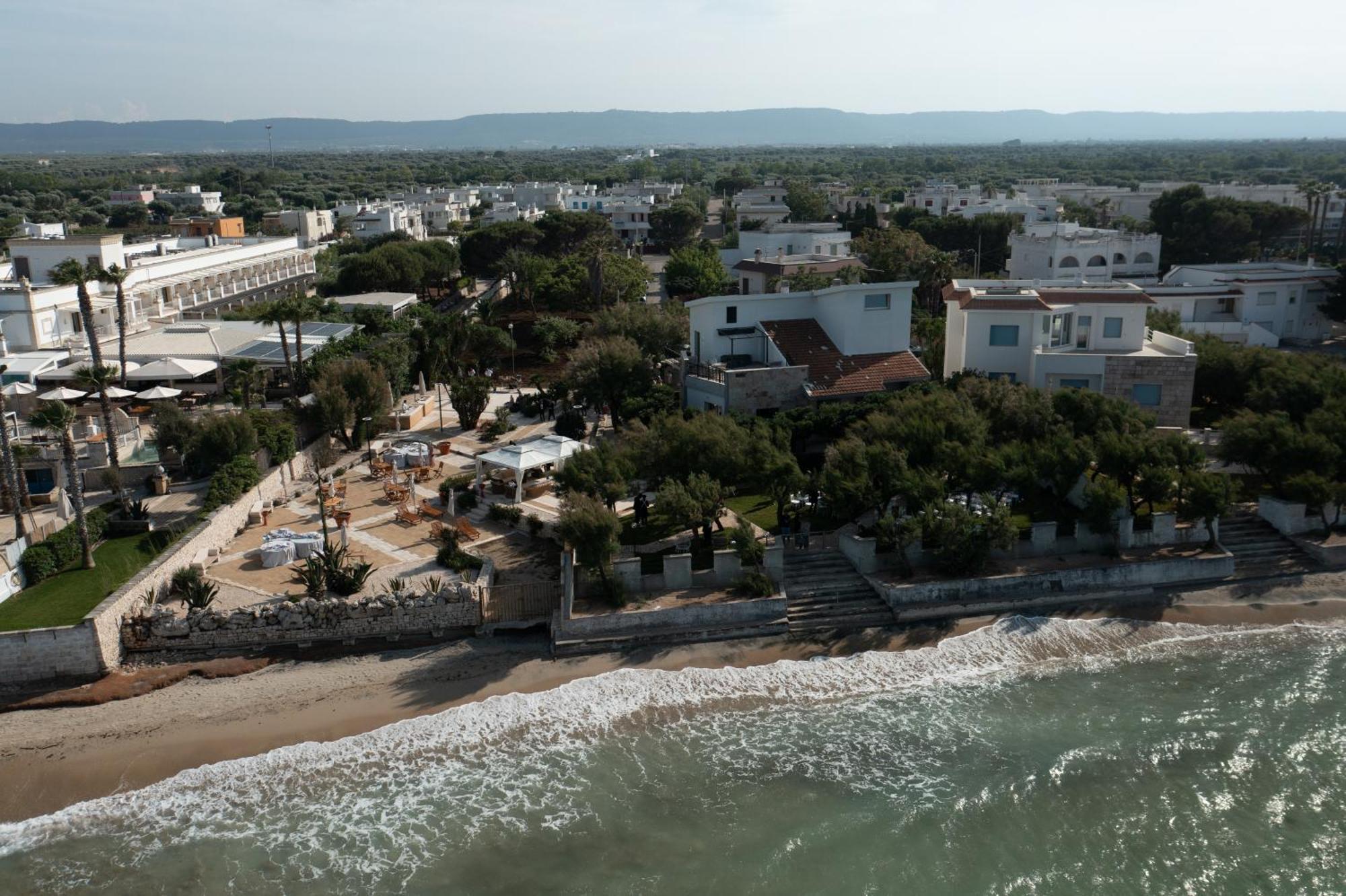 Bed and Breakfast Aurelia Sea View à Torre Canne Extérieur photo