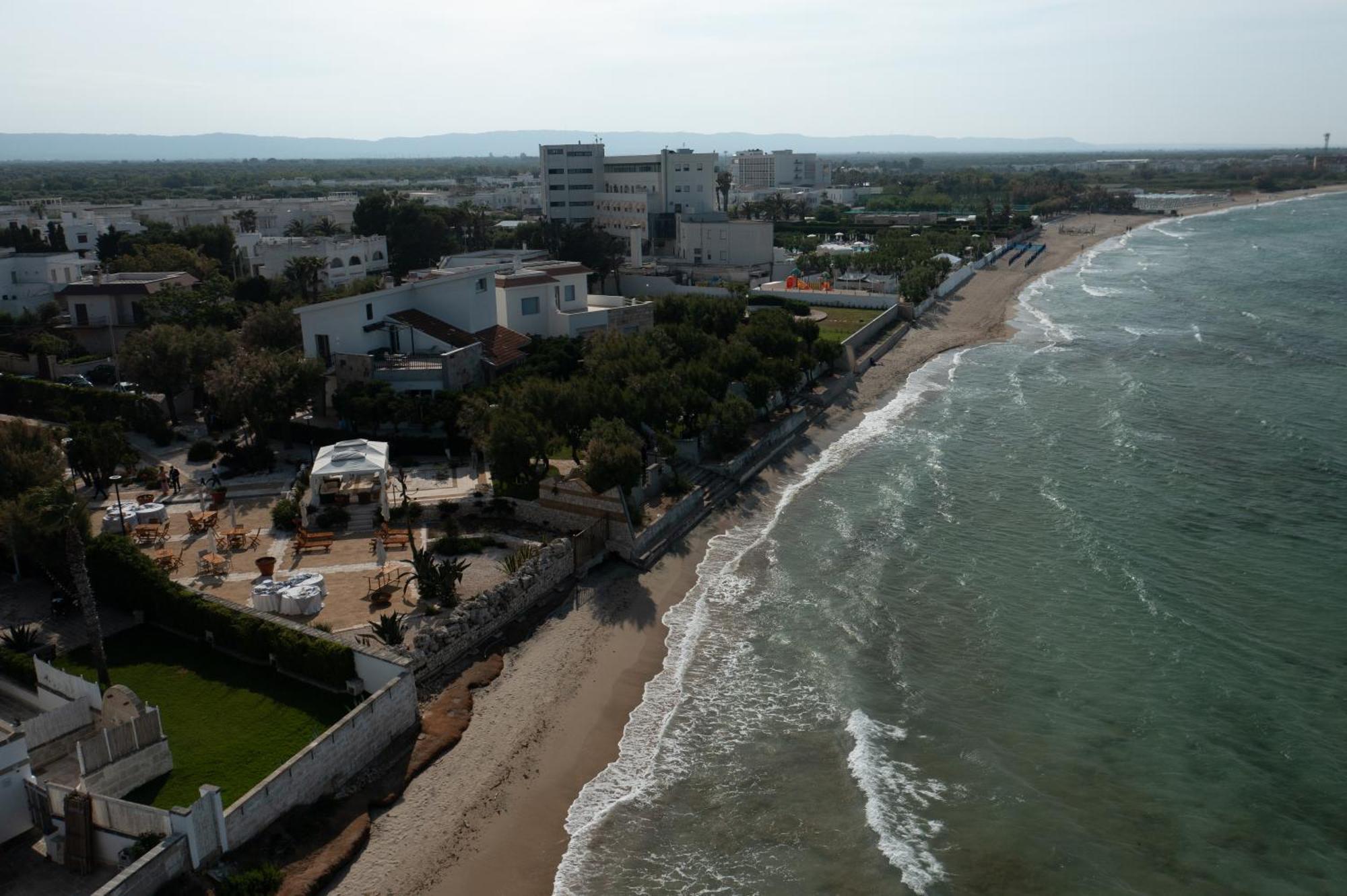 Bed and Breakfast Aurelia Sea View à Torre Canne Extérieur photo