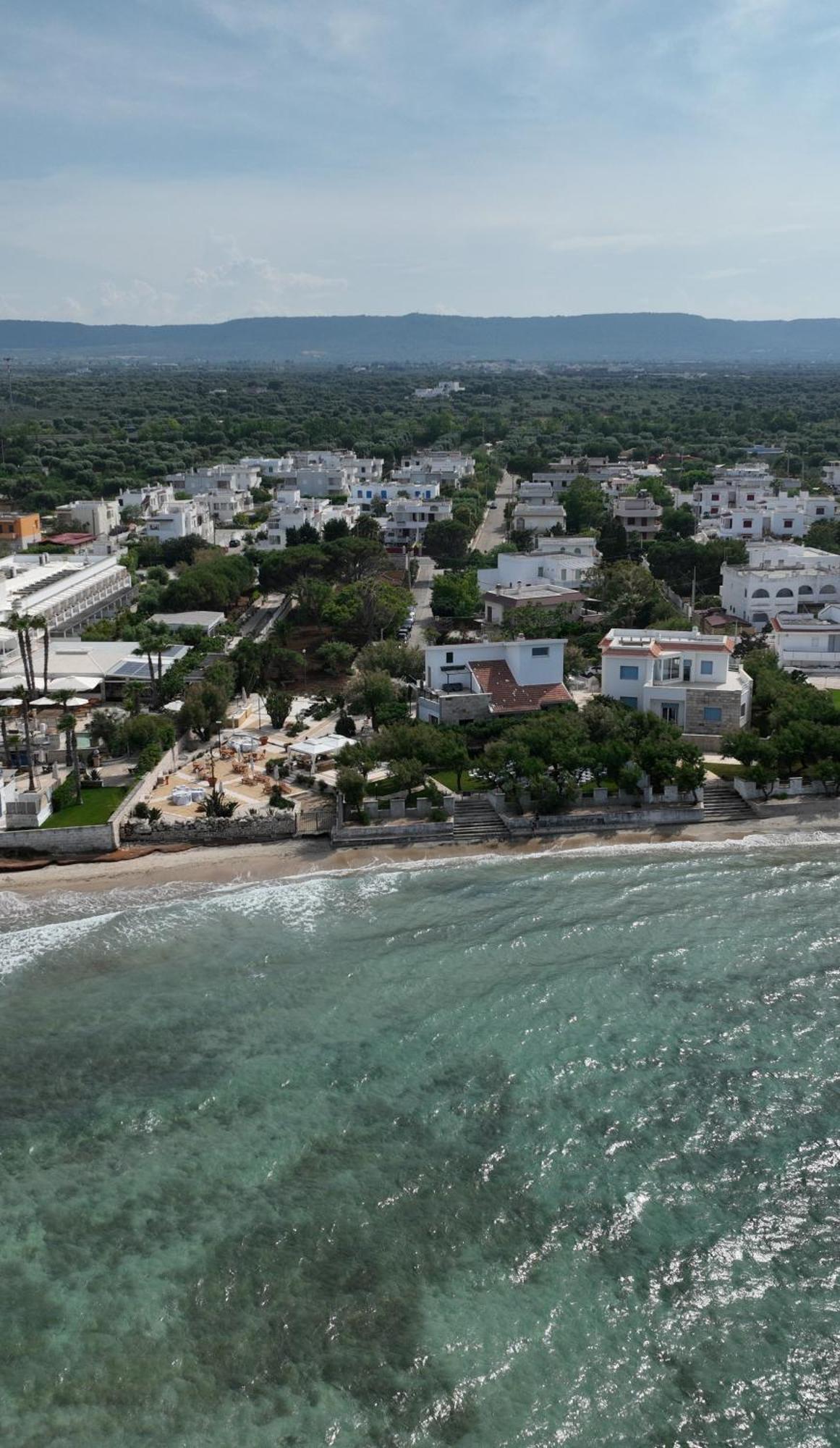 Bed and Breakfast Aurelia Sea View à Torre Canne Extérieur photo
