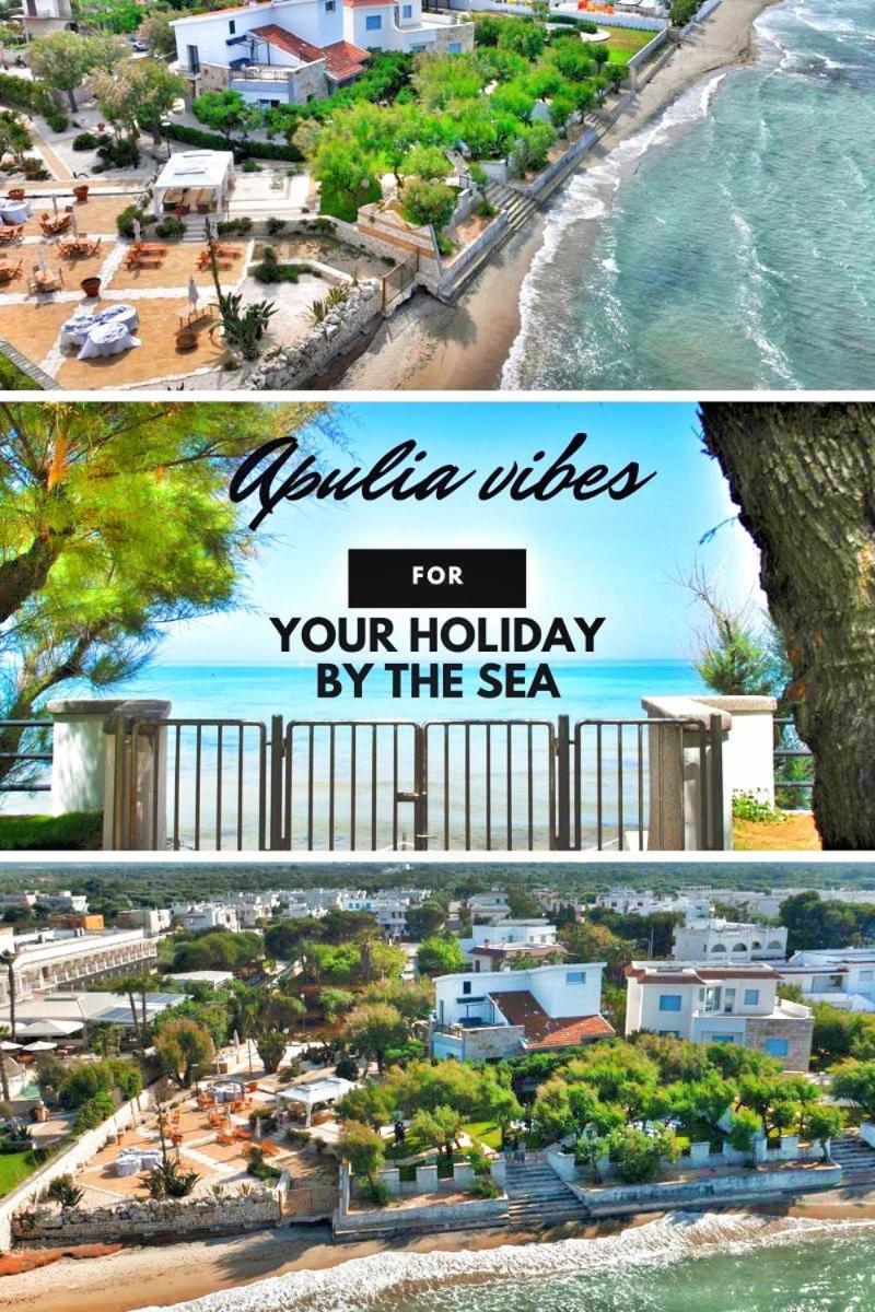 Bed and Breakfast Aurelia Sea View à Torre Canne Extérieur photo