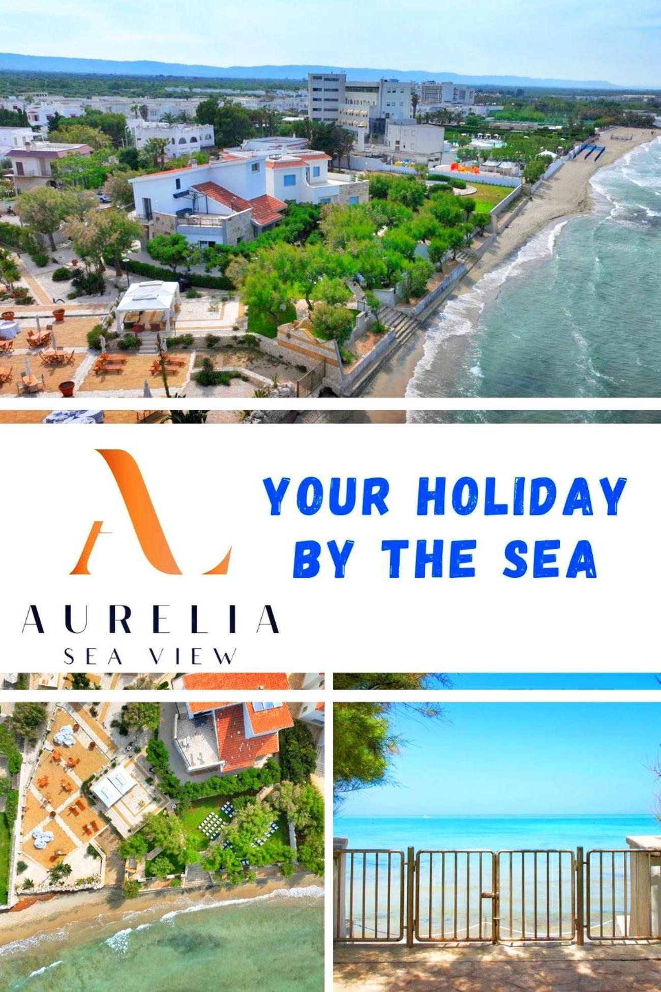 Bed and Breakfast Aurelia Sea View à Torre Canne Extérieur photo