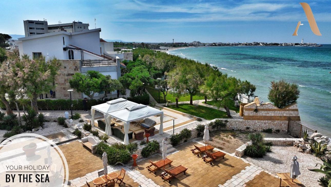 Bed and Breakfast Aurelia Sea View à Torre Canne Extérieur photo