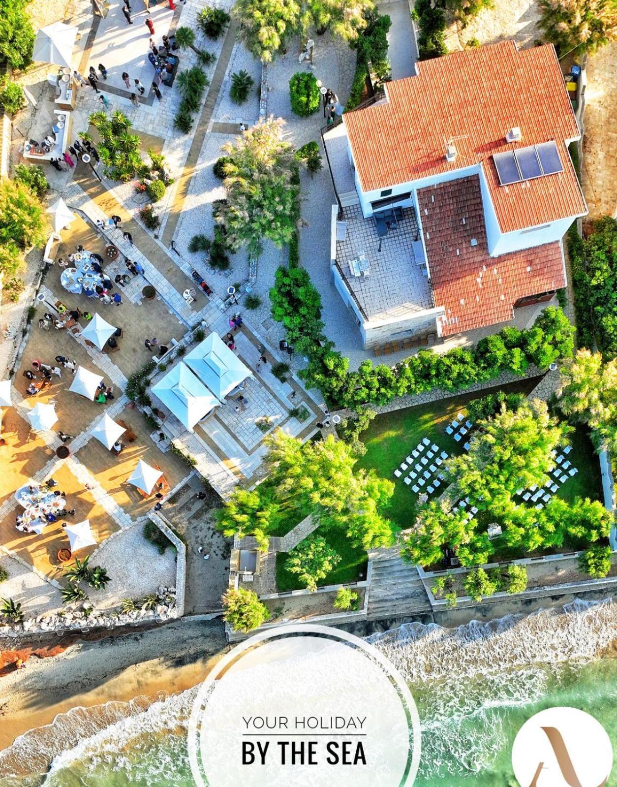 Bed and Breakfast Aurelia Sea View à Torre Canne Extérieur photo